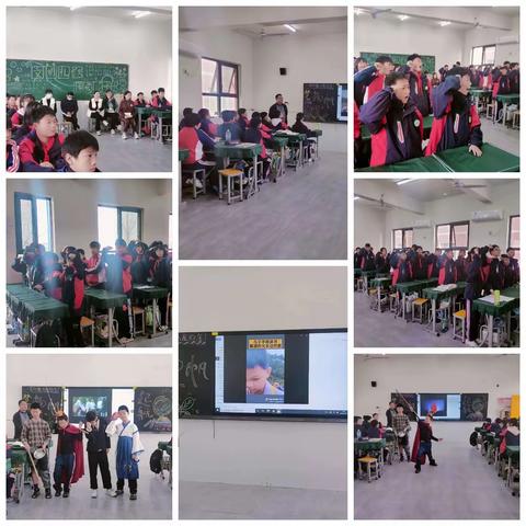 六年级部“梦想”主题班会活动记录
