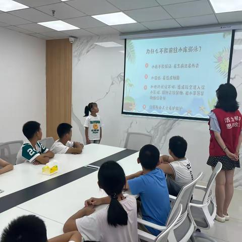 榆山街道锦源社区：网格筑牢“防溺网”不做夏日“孤泳者”