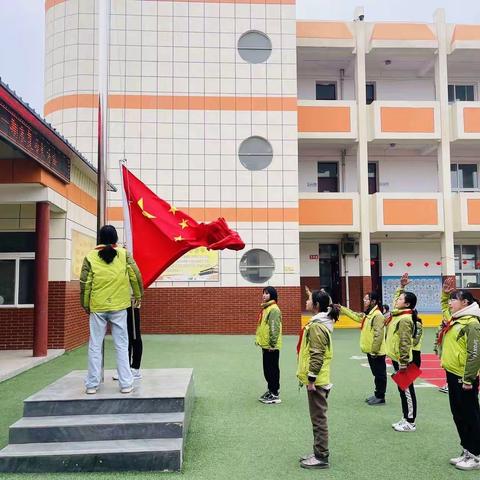 我心向阳，逐光成长——集贤镇赵代小学开学新气象