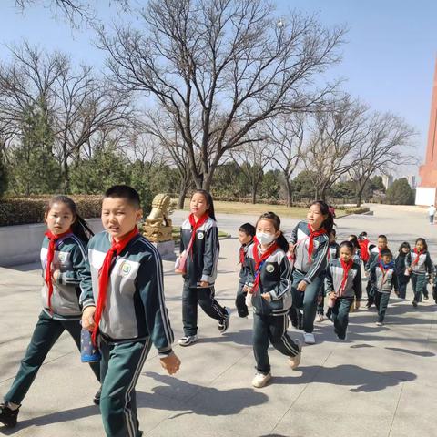 追寻红色记忆  传承红色基因——万柏林区中心实验小学研学活动第八周周记