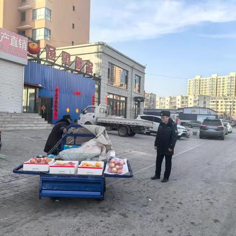 卧虎湾综合行政执法大队工作情况