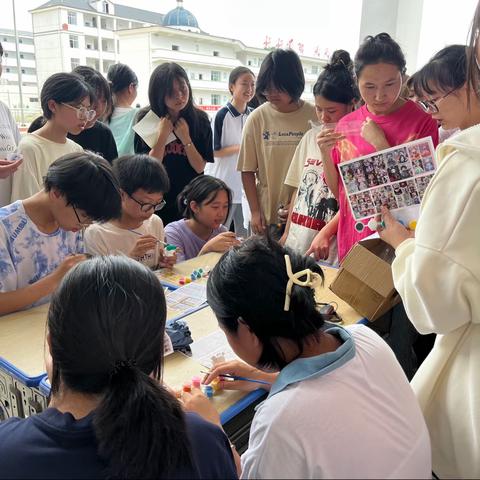 “双减”轻松学，游园体验欢——武夷山中学期末游园活动