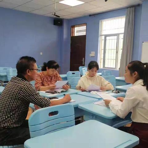 基于小学语文低段看图写话的教学策略研究——黄彩霞课题组成员开展前期调研活动