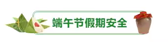 端午节放假致家长的一封信——粽叶飘香，安全最“粽”要