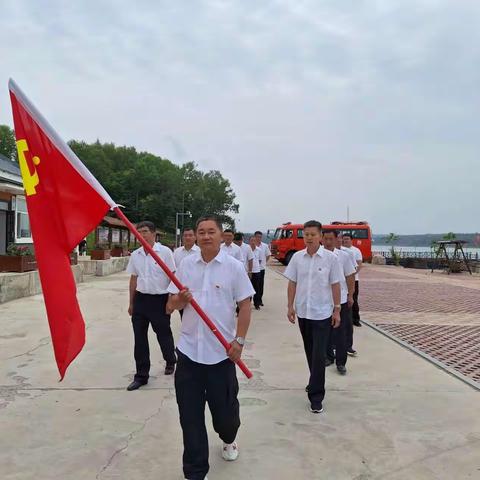“喜迎七一 奋斗有我”——长白森林经营局向阳川林场党总支开展庆祝建党102周年系列党日活动