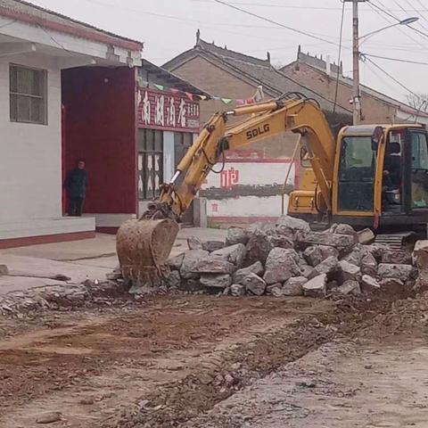 永济黄河一号旅游公路支线龙行至韩村段工路改建工程