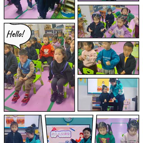 12月延时班《口才》活动掠影💕💕中一、中二、小一、小二