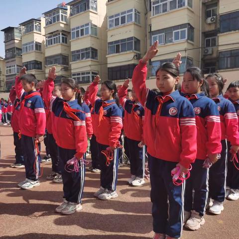 奔跑吧，少年！——济宁市第十八中学举行“阳光大课间”跳绳比赛