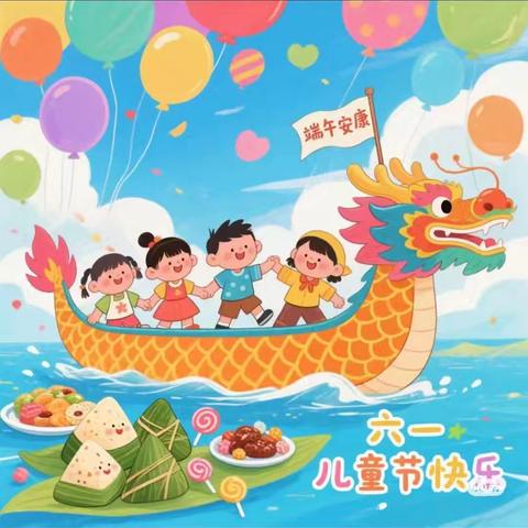 童趣六一 粽享端午——文昌市锦山中心幼儿园2025年“迎端午、庆六一”系列活动”