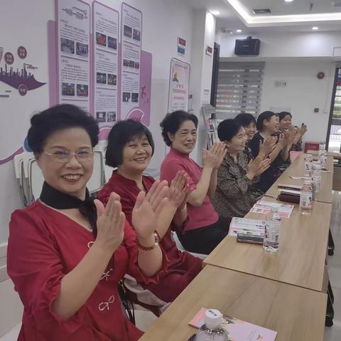 主动问需，关注关爱|听“她”说吉华街道2023社区中老年女性权益座谈会