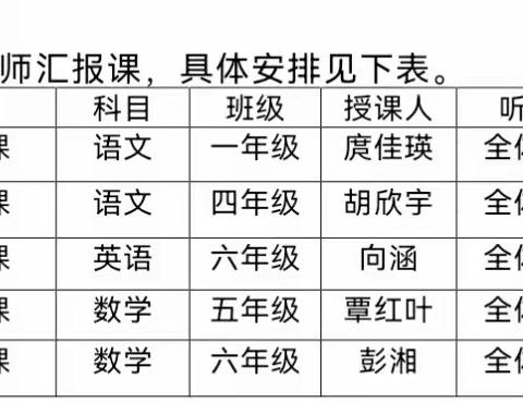 优质课堂竞风采，以赛促研共成长——记罗塔坪乡中心学校新教师汇报课活动