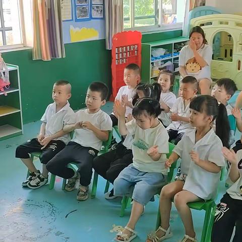 【保教评估】展现自我 彰显特色——韦庄镇第二幼儿园幼儿期末发展评估活动