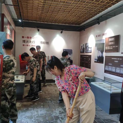 六月党旗红之我们的歌声多嘹亮——涉县市场监管局党委6月主题党日活动纪实（一）