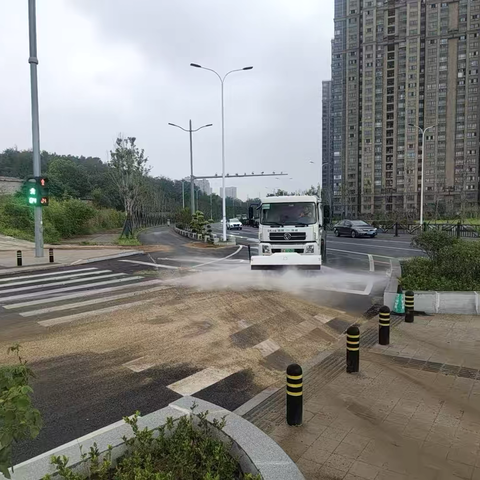 暴雨无惧，守护城市环境