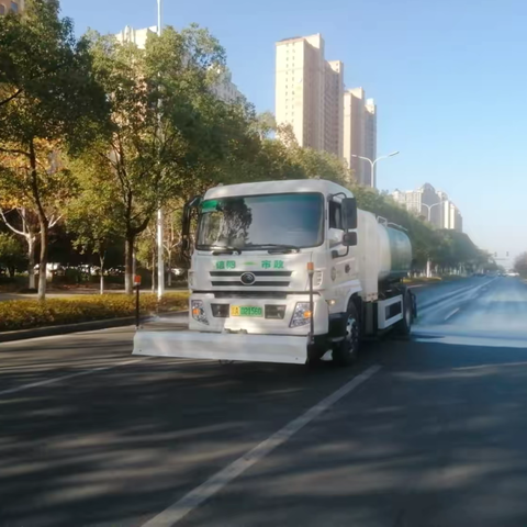 落叶不“躺平”，温情暖信阳！中环洁全力守护秋日洁净