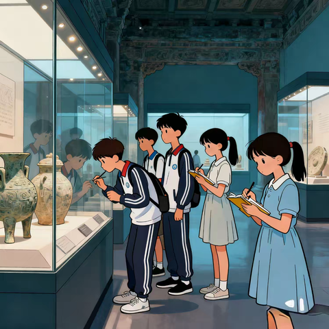 触摸文脉，对话历史，上好“行走的思政课” ﻿——祁县第一小学309班“读万卷书，行万里路，践万个岗”研学活动