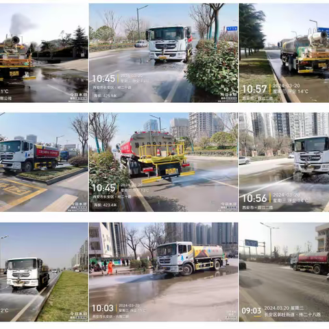 高新区强化调度抓抑尘 积极应对沙尘天