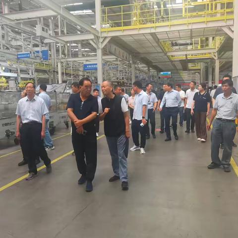 陕西省生态文明建设促进会在高新区开展调研