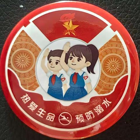 学习二十大，争做好队员——那坡县第二小学举行“红领巾奖章”特色章“防溺水红领巾志愿章”颁章仪式