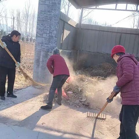 界地村做好环境整治工作
