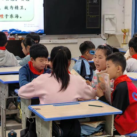 【落实双减 多彩校园】立足课堂深耕耘，听评教研促成长——古荥小学语文组听评课活动