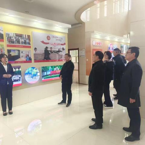 省民政厅领导到我区调研指导工作