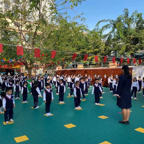 “快乐早操 ，活力飞扬”——海口市琼山滨江新城幼儿园第一届早操展示活动