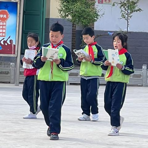 【世界读书日】“三抓三促”进行时 ———书香浸润童年，阅读点亮人生