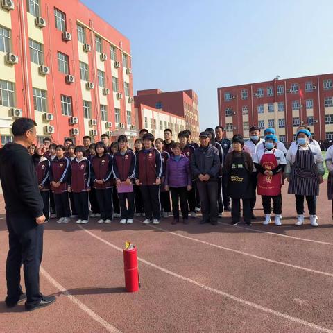 消火患于演练，防隐患于教育