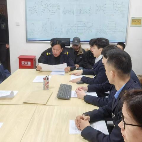 柳树泉车间做好年后收心工作 全面筑牢安全生产防线