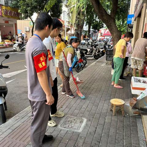 金鸡岭路社区每日工作简报