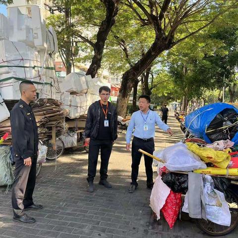 金鸡岭路社区每日工作简报