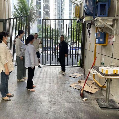 金鸡岭路社区每日工作简报