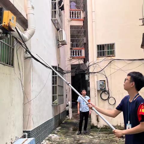 金鸡岭路社区每日工作简报