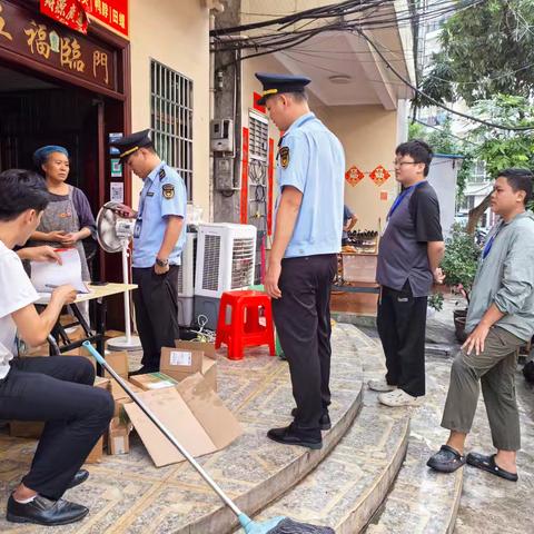 金鸡岭路社区每日工作简报