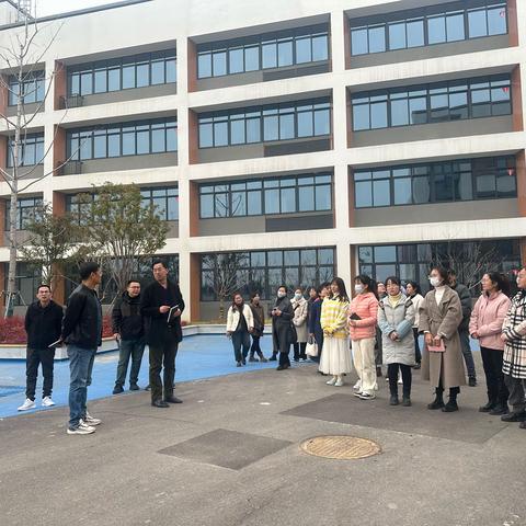 校际交流谋发展，春风为序谱新篇 ——蚌埠市戴湖小学与蚌埠市虎山学校开展校际交流研讨活动