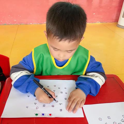 屯庄中心幼儿园（旱塔河园）——幼小衔接，我们在行动培养专注力