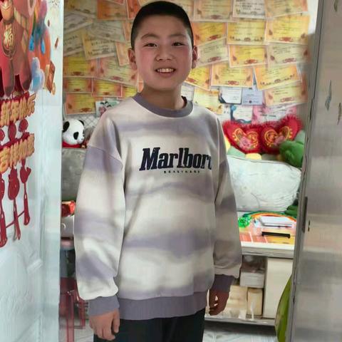 “筑梦新时代，争当好少年”——镇川镇中心小学五年级四班“新时代好少年”