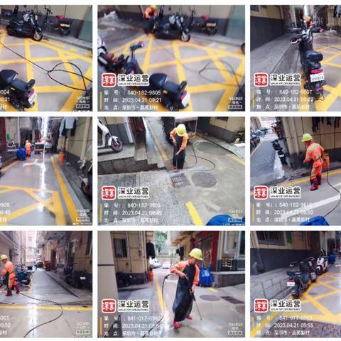 龙华街道城市管家项目 2023年4月21日 工作汇报