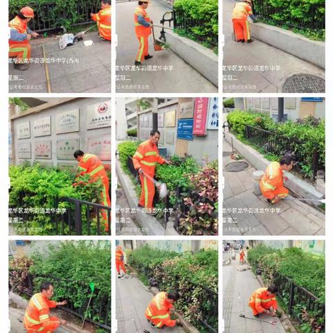 龙华街道城市管家项目 2023年4月25日 工作汇报