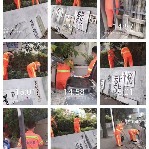 龙华街道城市管家项目 2023年4月28日 工作汇报