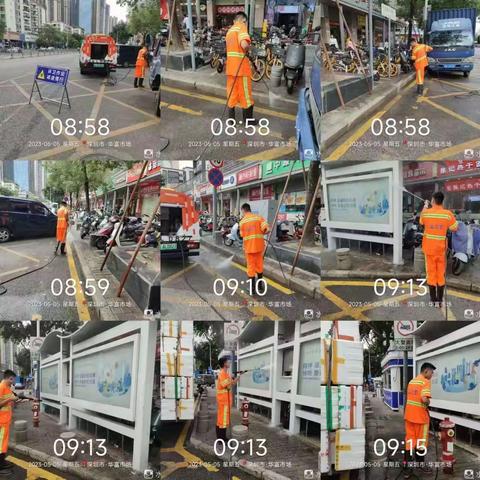 龙华街道城市管家项目 2023年5月5日 工作汇报