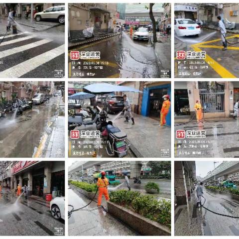 龙华街道城市管家项目 2023年5月8日 工作汇报