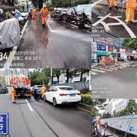 龙华街道城市管家项目 2023年5月9日 工作汇报