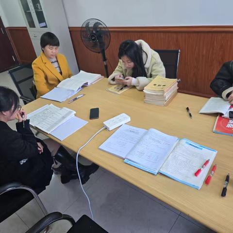 林邑中学初一第十七周语文教研活动记录