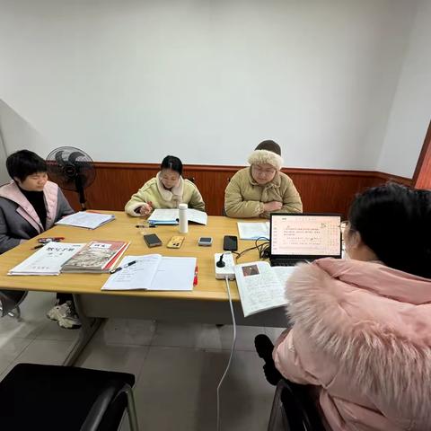 磨刀不误砍柴工——记第一周七年级语文备课组教研