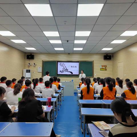 教研如花  精彩初夏——南乐县西湖小学“四课型”学标活动之新授课展示观摩