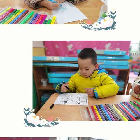 我笔下的游戏世界——肥城市实验幼儿园西园桃花七班游戏表征活动精彩瞬间