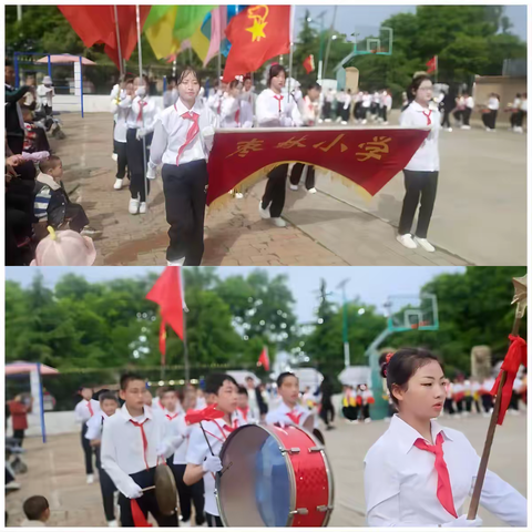 枣林小学“践行二十大·奋进新征程”系列活动暨庆“六一”素质教育成果展示纪实