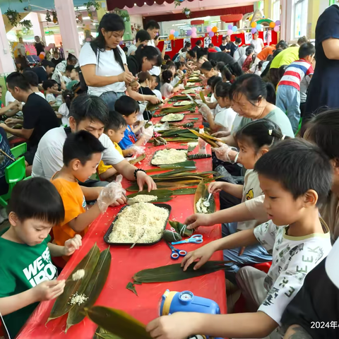 浓情端午，粽叶飘香——南宁市江南区十加一五联幼儿园端午节主题活动